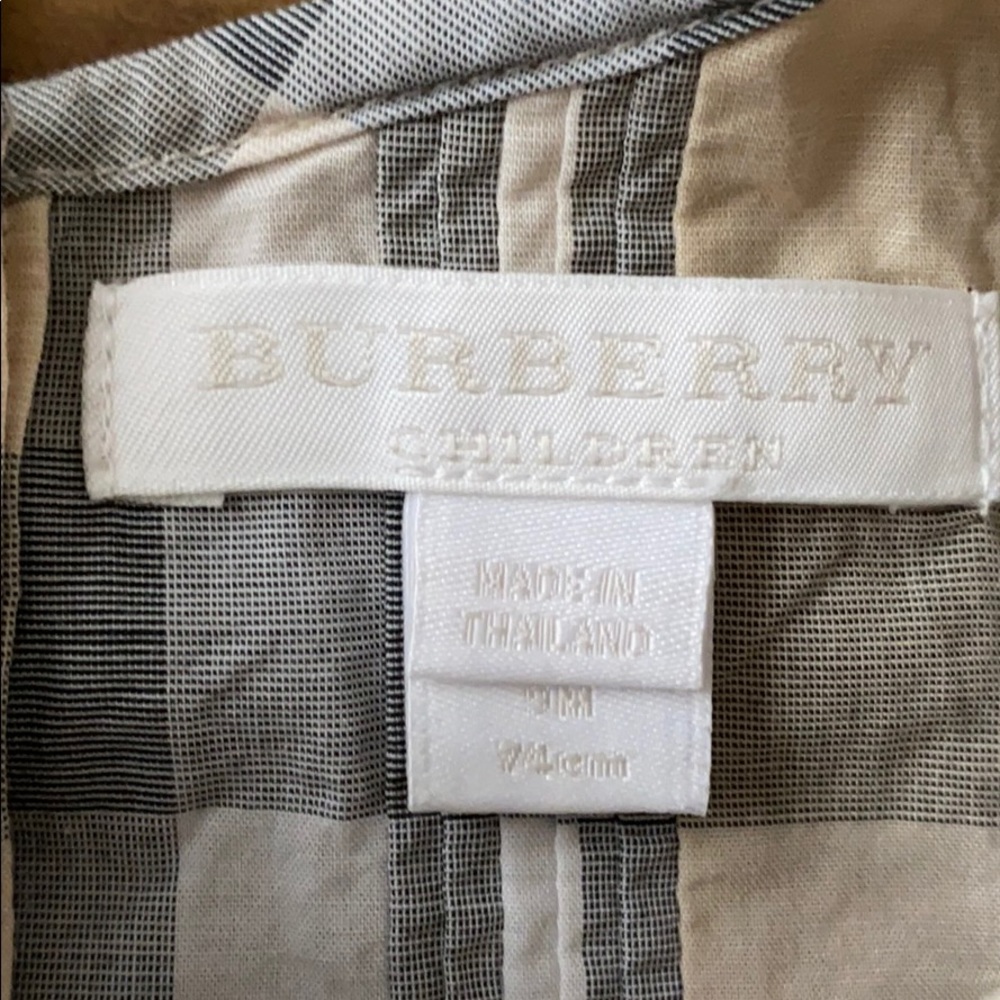 Fabulous Burberry Romper - Picture 4 of 4